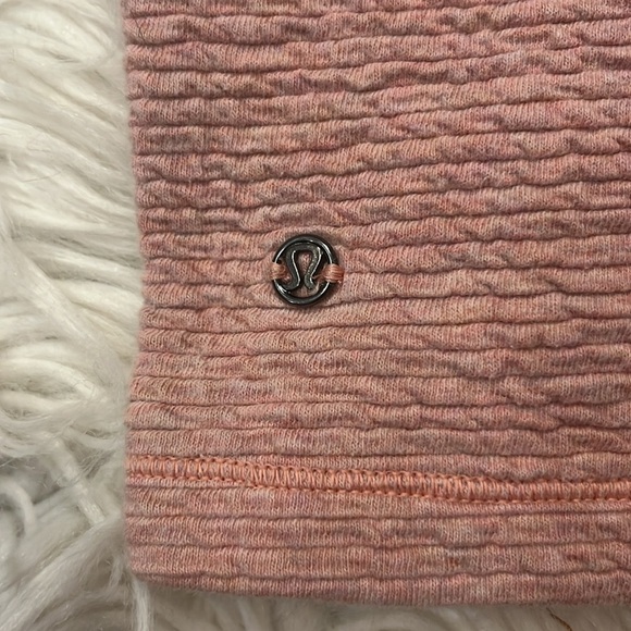 Lululemon Along The Way textured mock neck top M - Picture 4 of 11